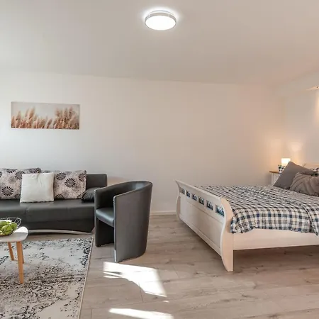 Apartmán Heimathafen Bansin Heringsdorf (Usedom)